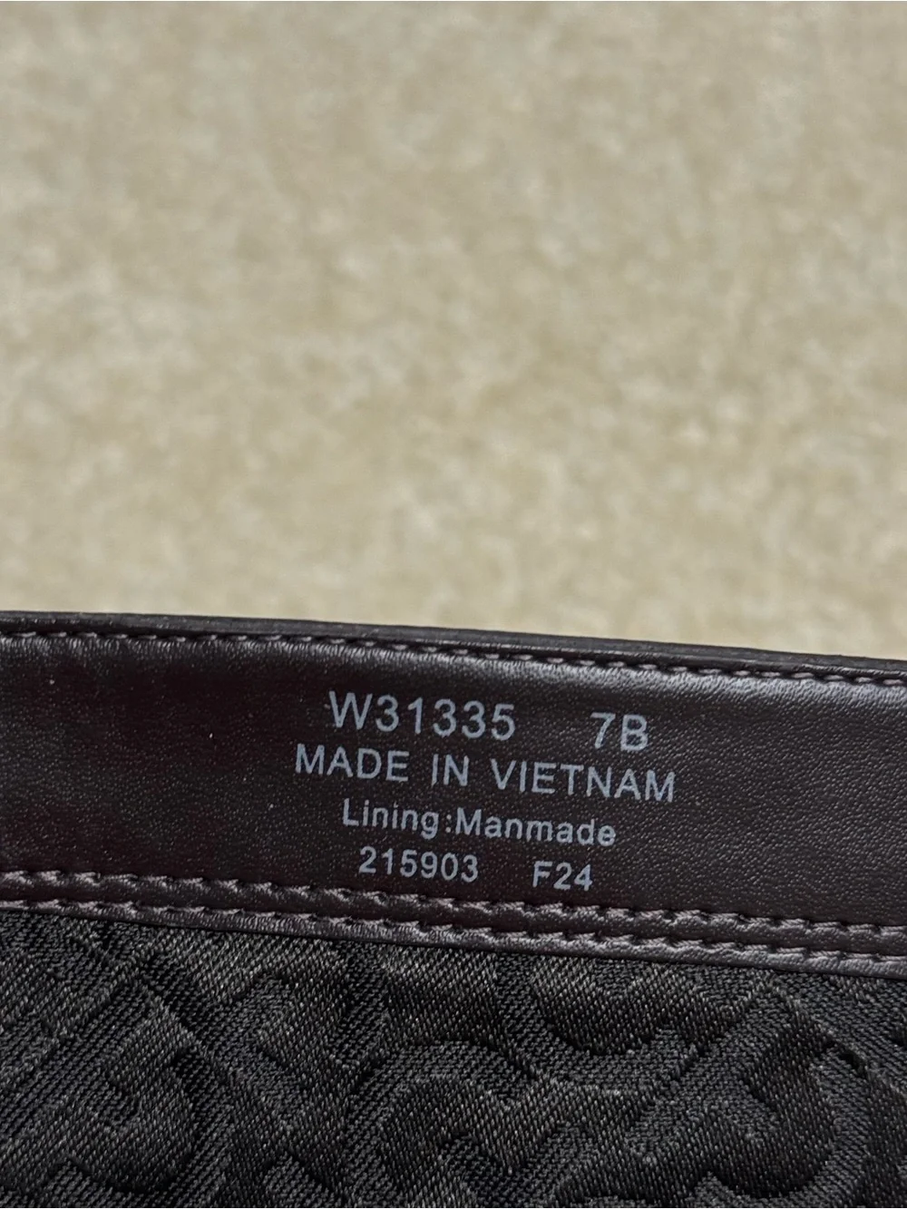 Cole Haan Narina Tall Riding Boots Women’s 7 Brown Leather Comfort Zip Up